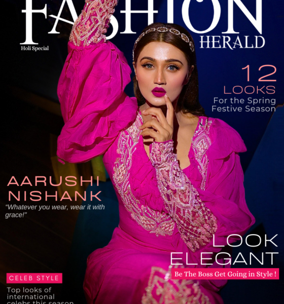 Aarushi Nishank Fashion Herald