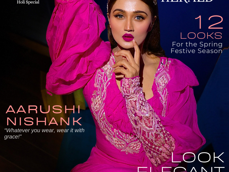 Aarushi Nishank Fashion Herald