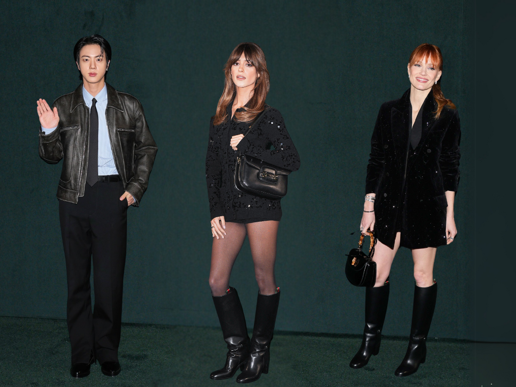 Top Celebrities Who Stole the Spotlight at Gucci Fashion Week 2025 ( Gucci FW 25)