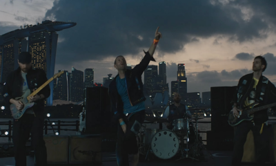 Coldplay Unveils Stunning "Man in the Moon" Video Shot in Singapore