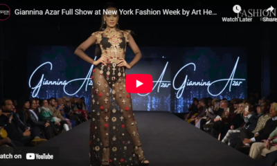 Watch on Youtube - Giannina Azar Runway Showcase at New York Fashion Week 2025