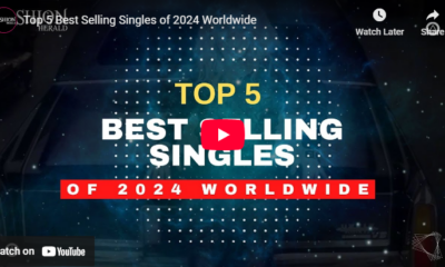 Top 5 Best-Selling Singles of 2024 Worldwide