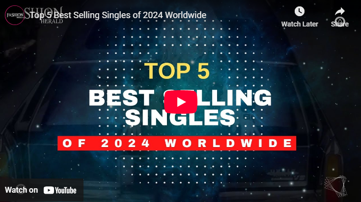 Top 5 Best-Selling Singles of 2024 Worldwide