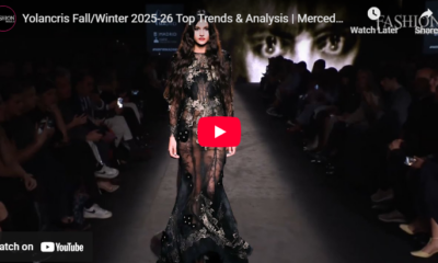 Yolancris Fall/Winter 2025-26 Top Trends & Analysis | Mercedes-Benz Fashion Week Madrid watch on youtube