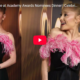 watch on youtube - Ariana Grande Stuns at the 2025 Academy Awards Nominees Dinner in Vintage YSL Gown