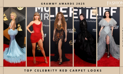 top celebrity red carpet looks grammy awards 2025