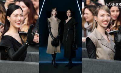 Thai Superstars Orm Kornnaphat and Lingling Kwong Shine at Dior AW25 Show by Maria Grazia Chiuri