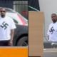 Internet 'Yet Again' Mistakes Ye's Nazi Logo T-Shirt as Swastika Symbol