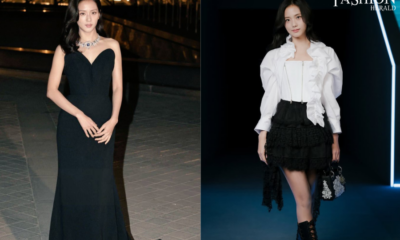 BLACKPINK's Jisoo Stuns at Dior Spring-Winter 2025 Show and Grand Dîner du Louvre in Paris