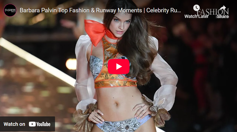 Barbara Palvin-top runway walks