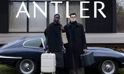 Antler Launches Heritage Line, Its Most Luxurious Collection Yet