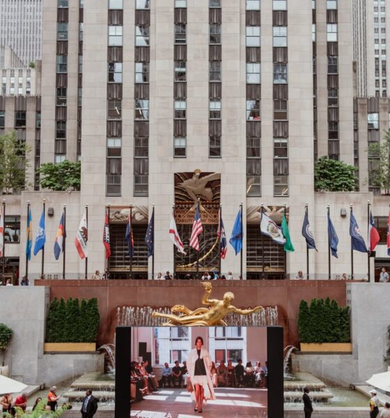 Rockefeller Center Quietly Emerges as New York's Premier Fashion Hub