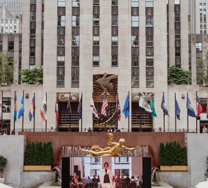 Rockefeller Center Quietly Emerges as New York's Premier Fashion Hub