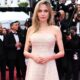 Angelina Jolie Dazzling Return to Cannes 2025: A Nude Gown, a Diamond Glow, and a Masterclass in Glamour
