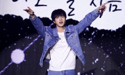 JIN Sends Shockwaves with Soulful Solo EP Echo — A Stirring Return You Need to Hear Now!