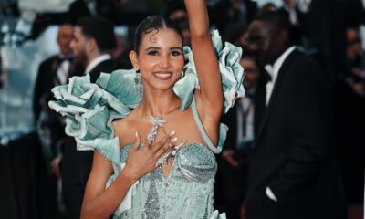 Cannes 2025: Nancy Tyagi Returns to Rule the Red Carpet in a Breathtaking Sea-Green Masterpiece