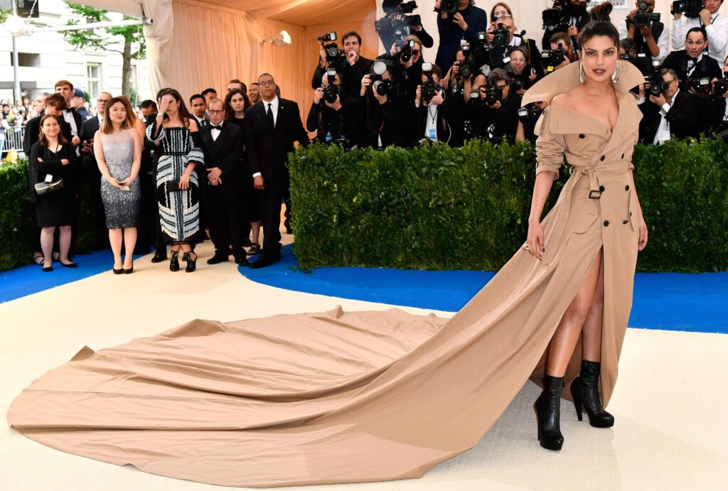 Priyanka Chopra Met Gala style