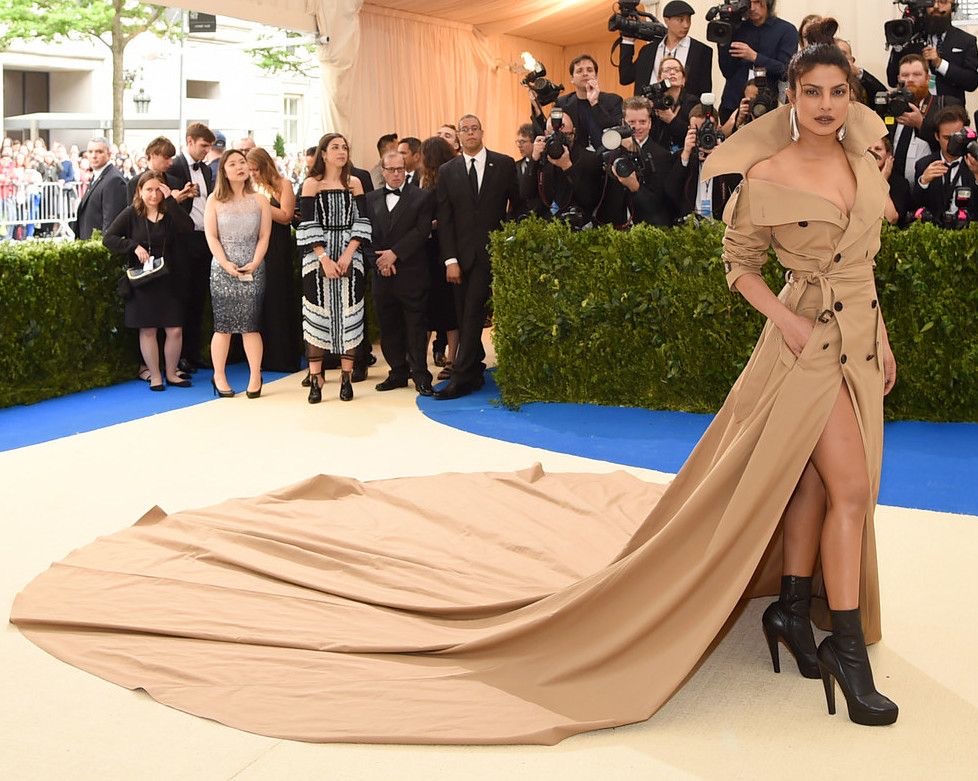 Priyanka Chopra Top Met Gala looks