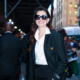 Anne Hathaway Radiates Power and Poise at 2025 Pre-Met Gala Cocktail Party