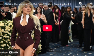 Sabrina Carpenter Stuns at the 2025 Met Gala