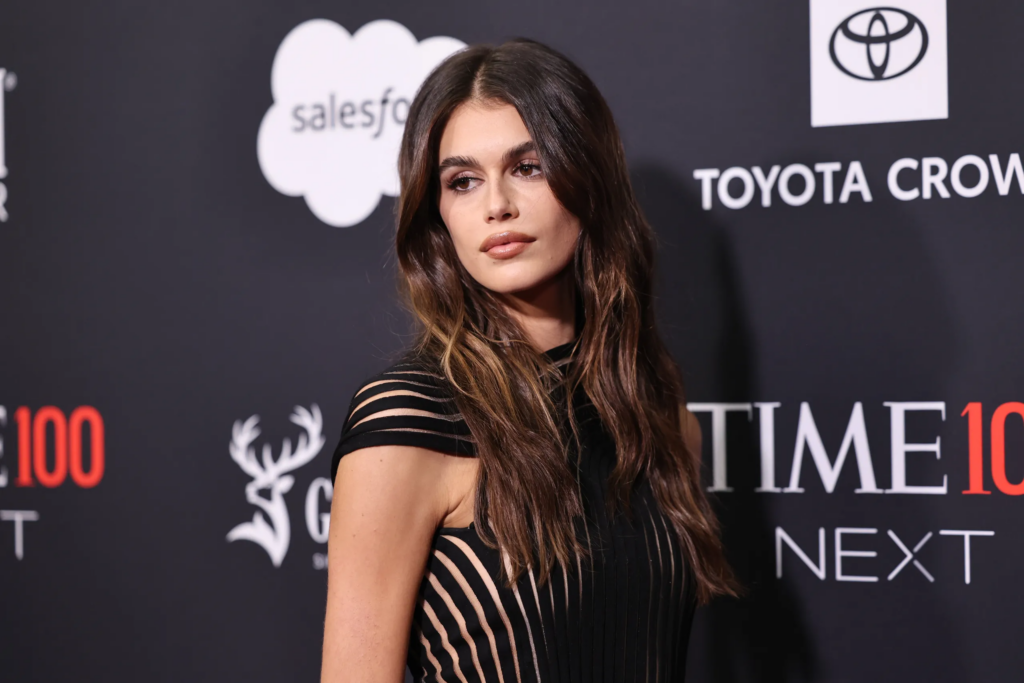Mango Taps Kaia Gerber for Year-Long Creative Collaboration