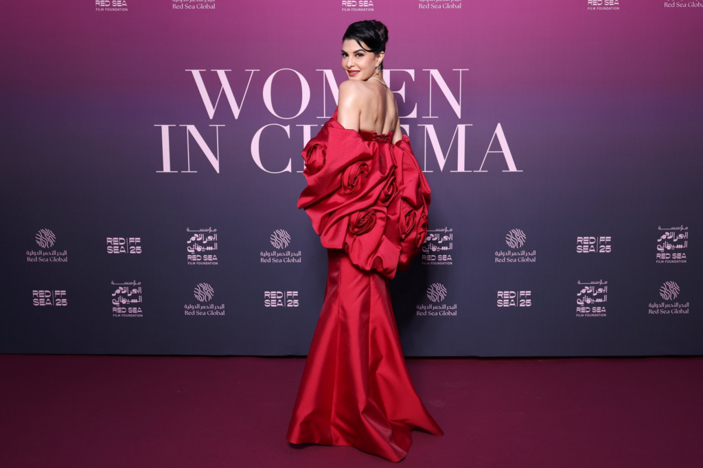 Jacqueline Fernandez Sets the Red Carpet Ablaze at Cannes 2025