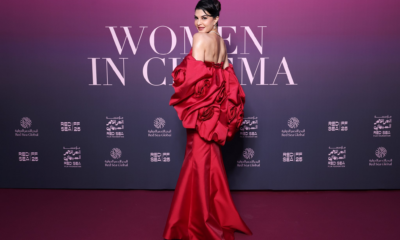 Jacqueline Fernandez Sets the Red Carpet Ablaze at Cannes 2025