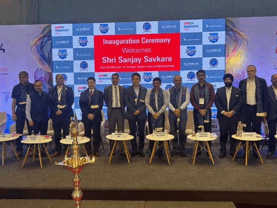 Uttar Pradesh Unveils Bold Textile Push at Gartex Texprocess India 2025