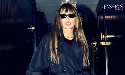 Miley Cyrus Redefines Power Dressing in Head-to-Toe Black