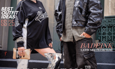 BadPink Chile Cover for Fashion Herald