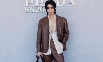 Win Metawin red carpet style