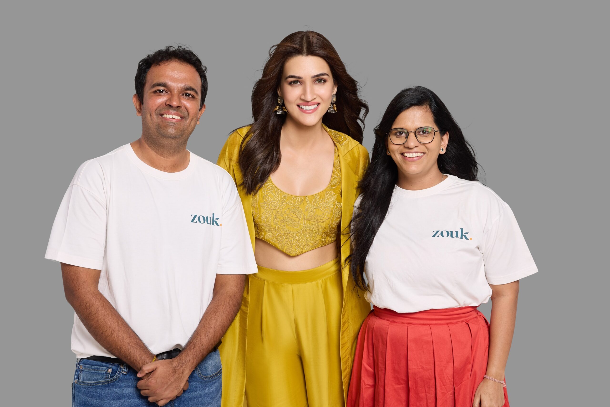 Kriti Sanon Zouk Campaign
