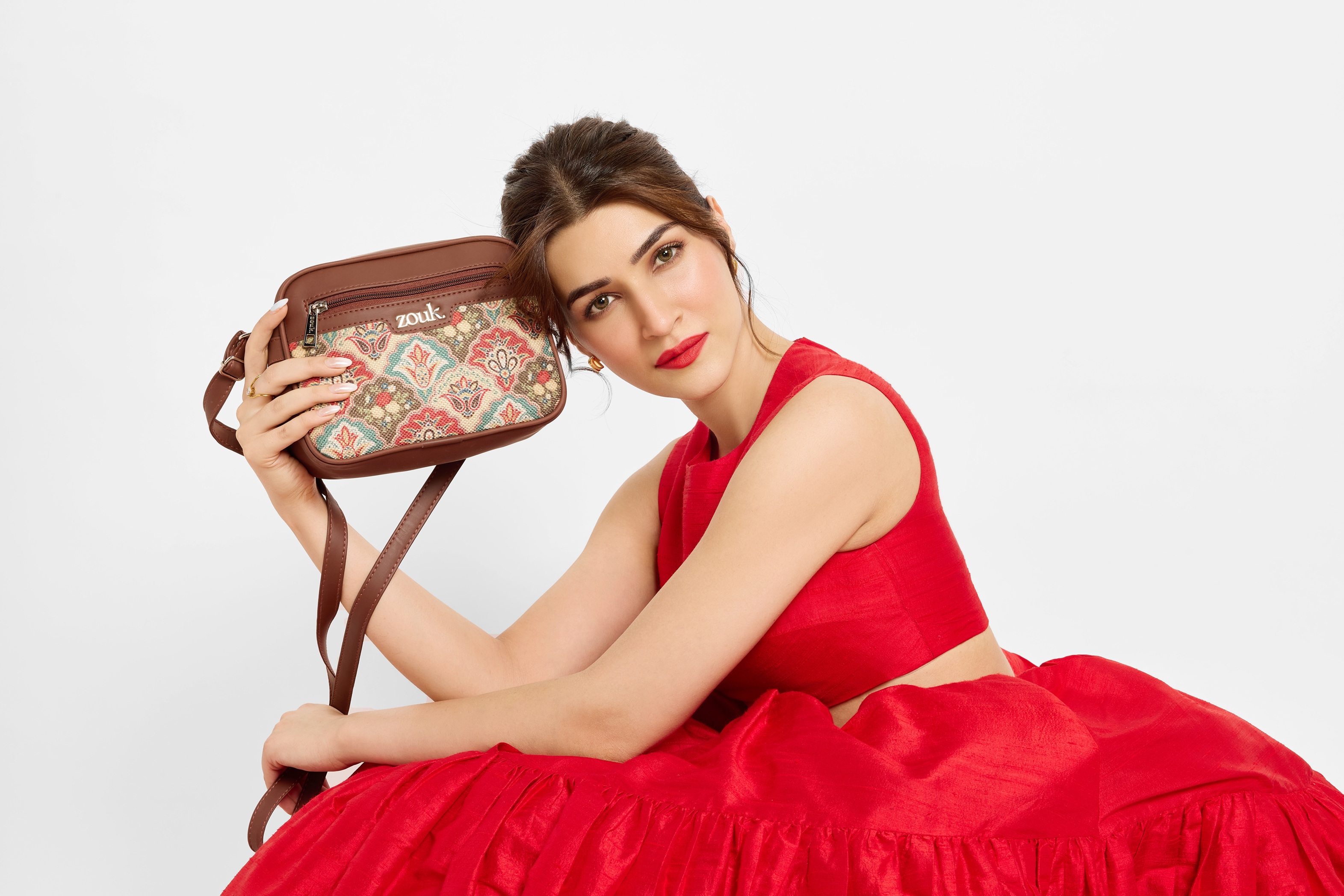 Kriti Sanon Zouk Campaign