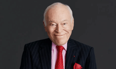 Beauty Industry Giant Leonard Lauder Dies at 92
