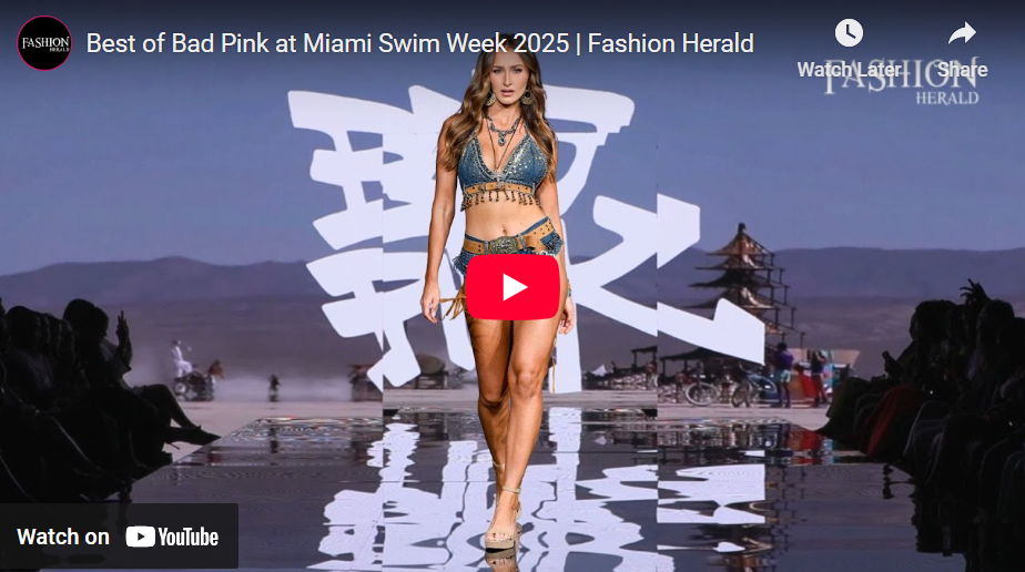 Badpink at Miami Swim Week 2025 Watch on Youtube