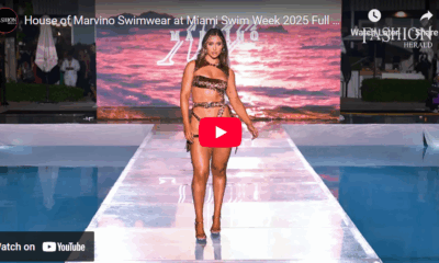 House of Marvino full swimwear show watch on youtube