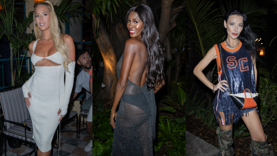 Kiki Barth, Victoria Unikel and Carmen Carrera at Miami Swim Week 2025 