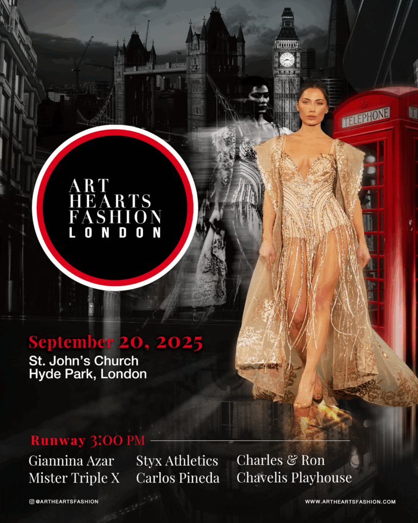 London Fashion Week 2025 by Art Hearts Fashion
