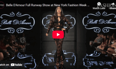 Belle D'amour at New York fashion Week by art hearts fashion