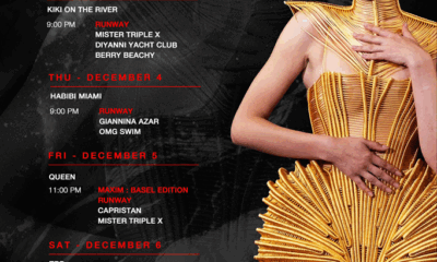 Miami Art week art basal december 2025 schedule