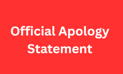 Apology Marketing - official apology statement by fashion brands