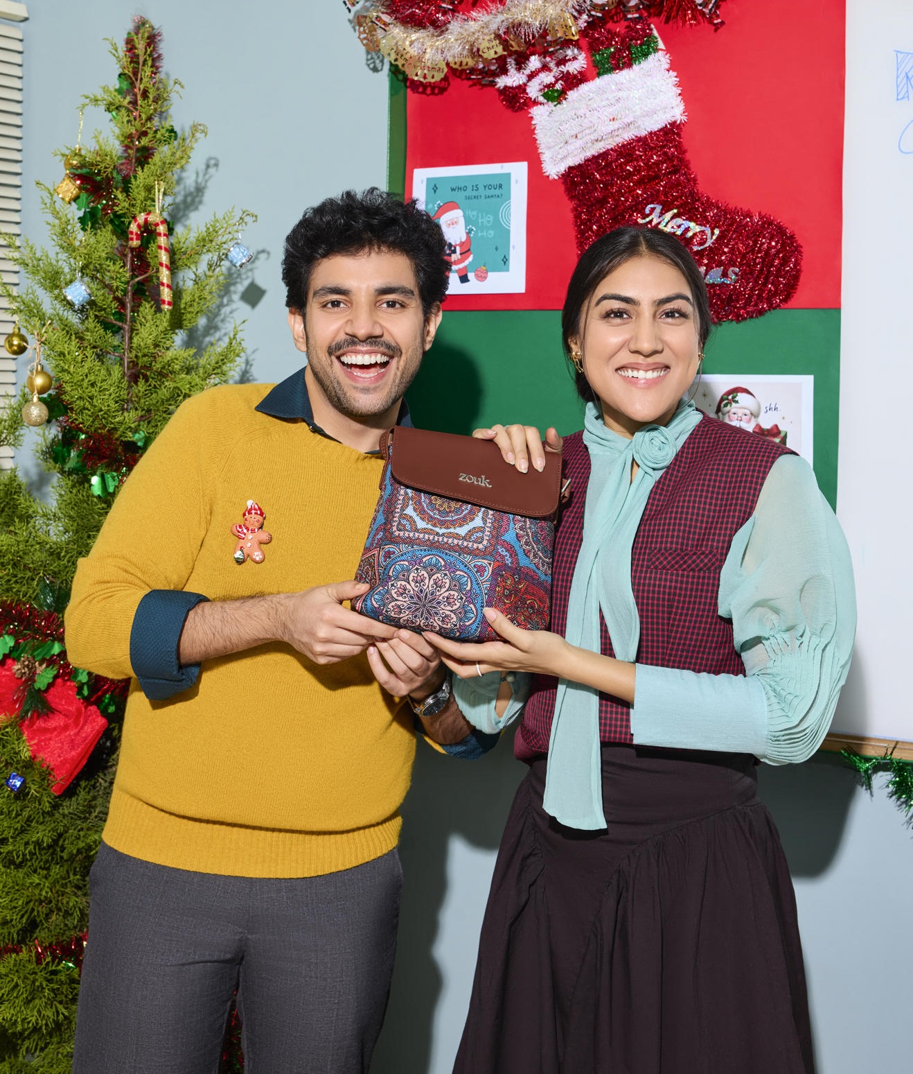 Zouk christmas campaign review