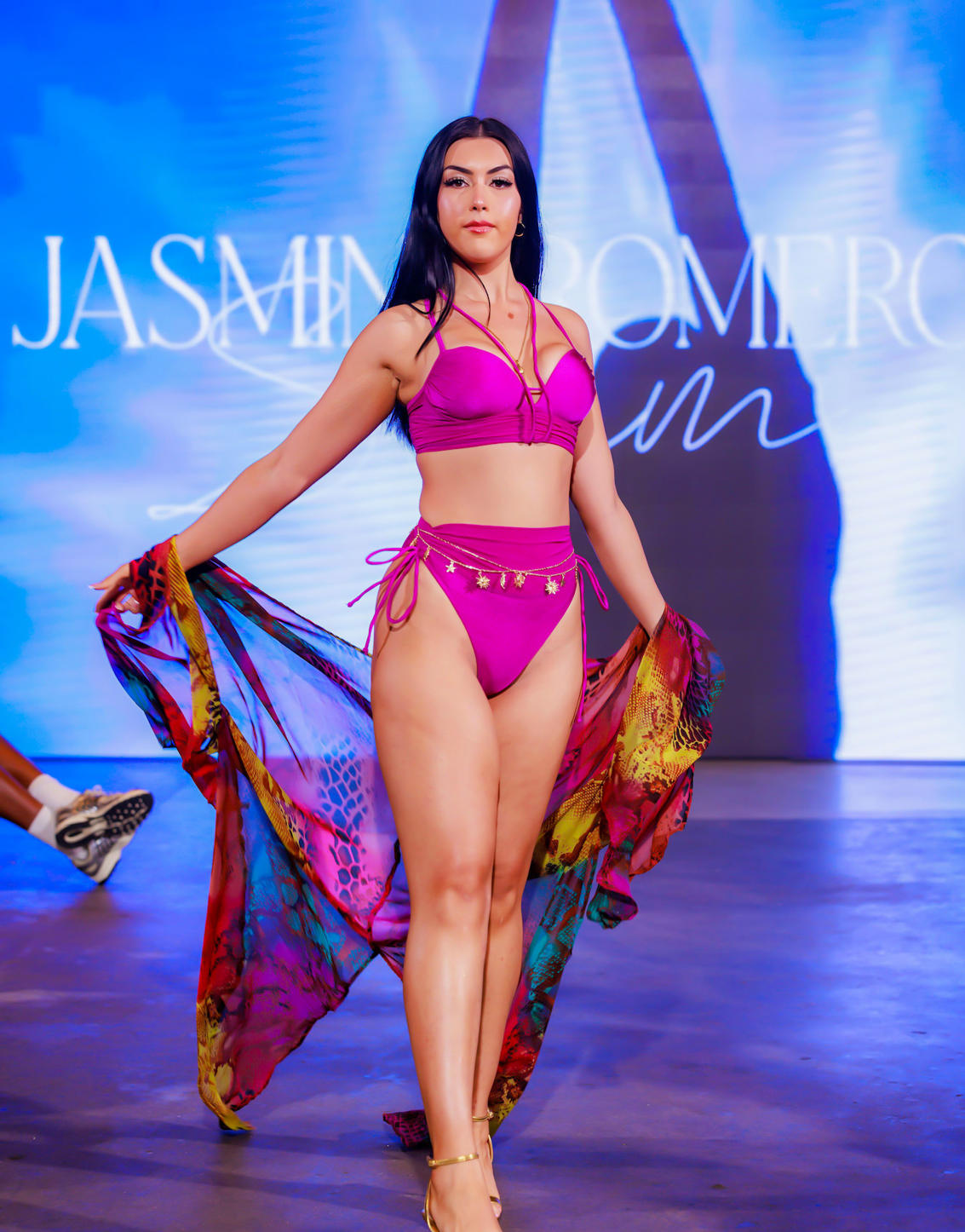 Jasmine Romero - runway collection - top runway trends of miami