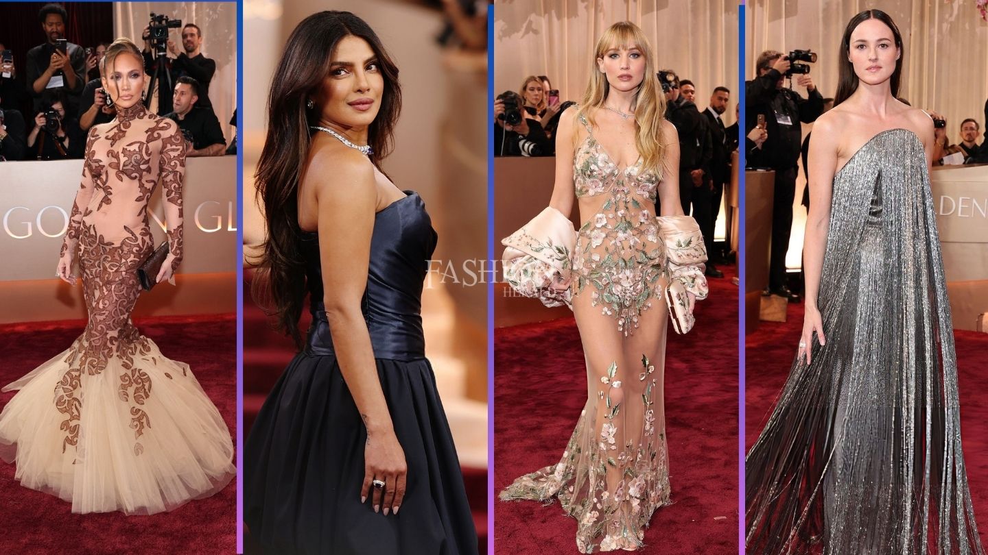 Golden Globes 2026 Red Carpet Priyanka Chopra, Jennifer Lawrence and the Best Looks of the Night | Top runway magazine miami