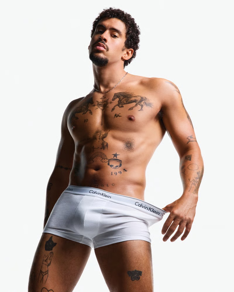 mens inner wear campaing Calvin Klein | Top runway magazine Miami