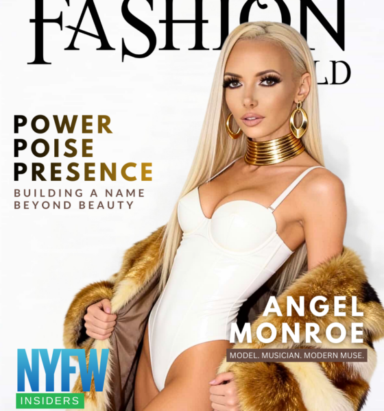 Angel Monroe Fashion Herald Cover Feature Interview
