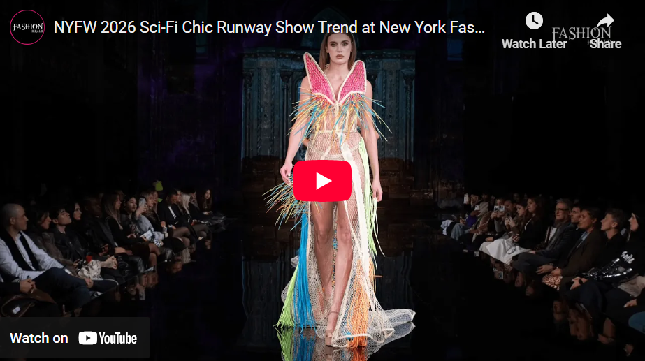 When Architectural Futurism Took Form at NYFW 2026 | NYWF Runway Trends by Fashion Herald top runway magazine New York