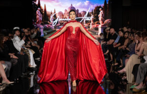 Giannina Azar’s FW26 collection at Los Angeles Fashion Week