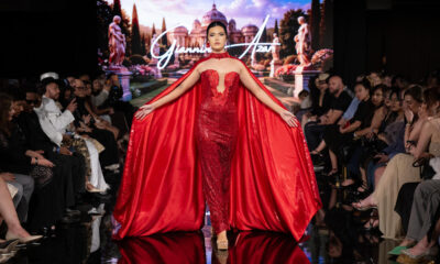Giannina Azar’s FW26 collection at Los Angeles Fashion Week