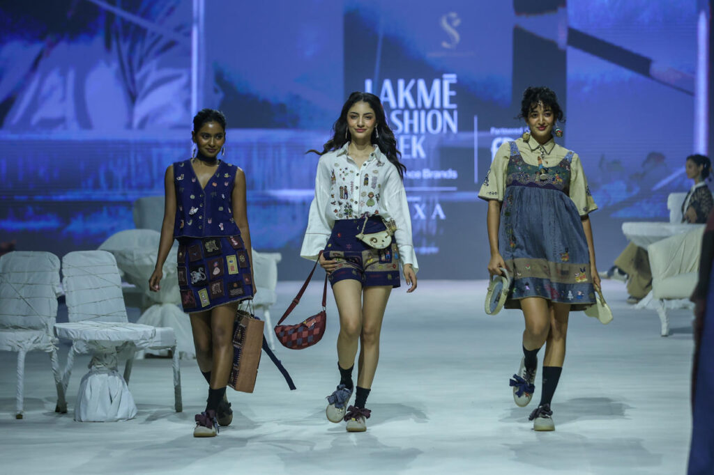 Navdhara Khadi at Lakmé Fashion Week x FDCI FW26 by Fashion Herald top fashion lifestyle curator India
